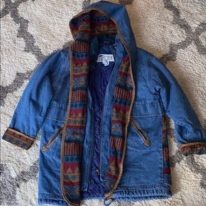Outbrook men’s vintage denim jacket
